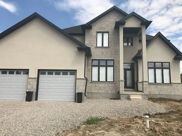 O.T. Exteriors project in St. Thomas, AB