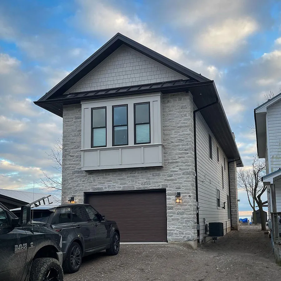 O.T. Exteriors project in St. Thomas, AB