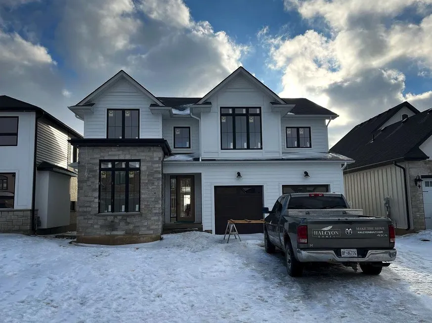 O.T. Exteriors project in St. Thomas, AB