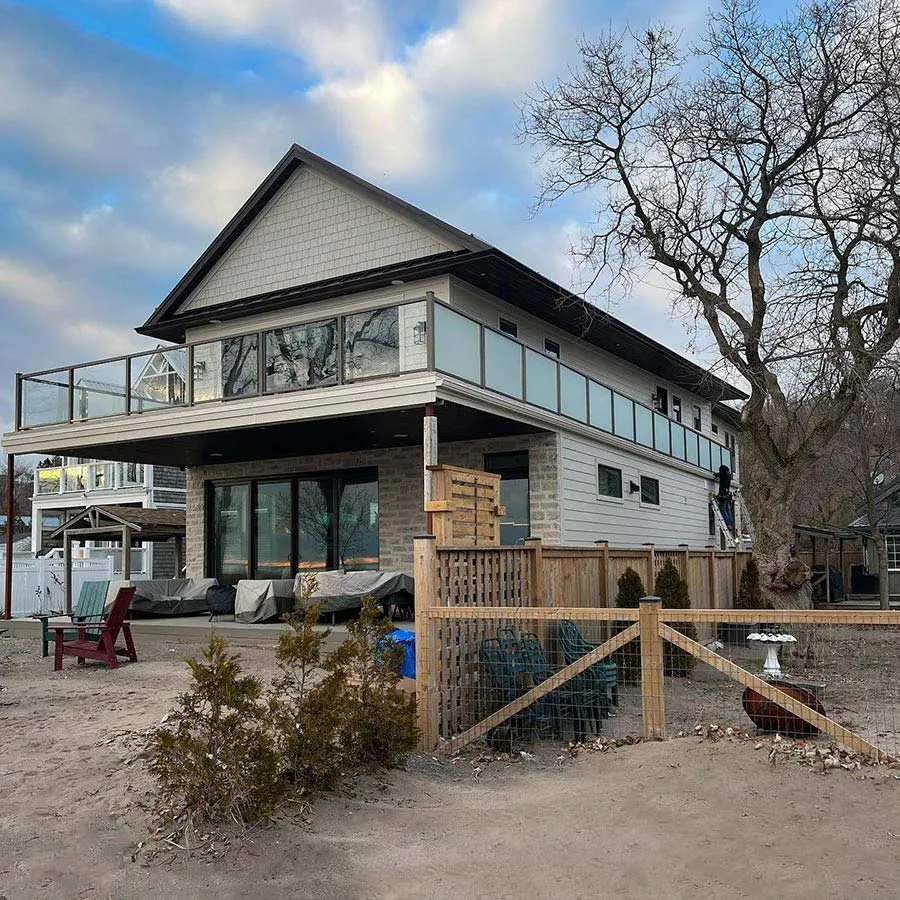 O.T. Exteriors project in St. Thomas, AB