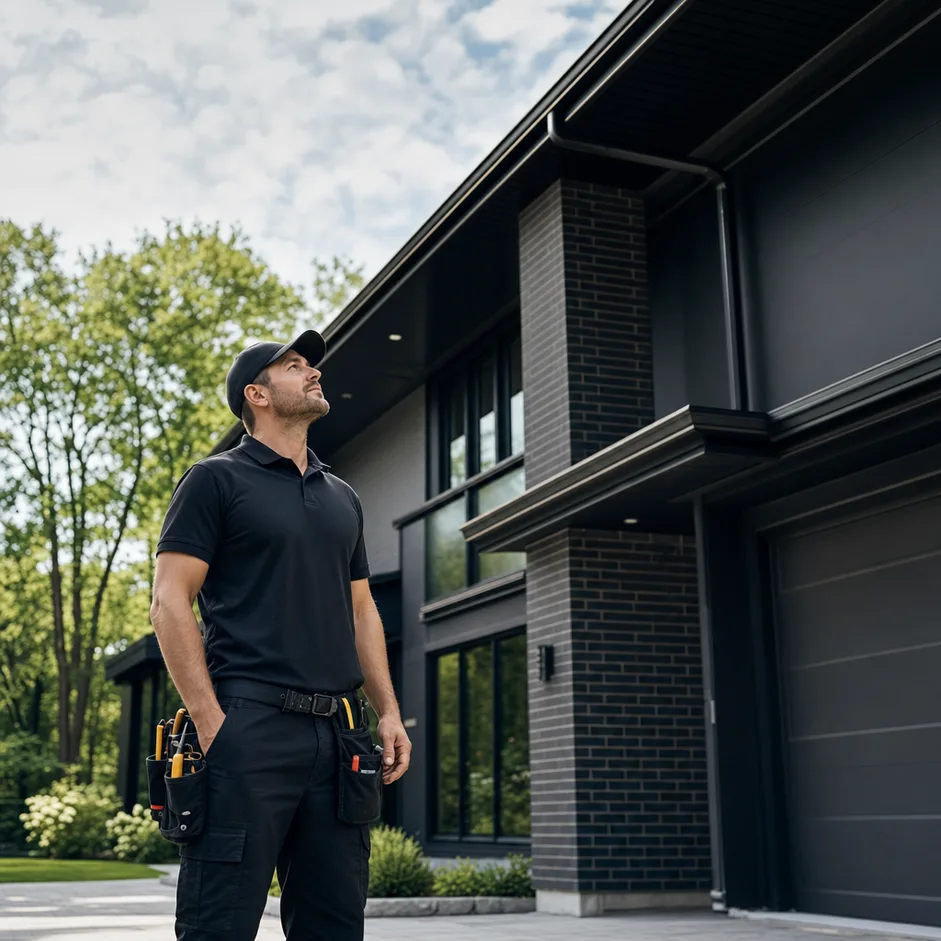 Gutter installation tailored to your home by O.T. Exteriors